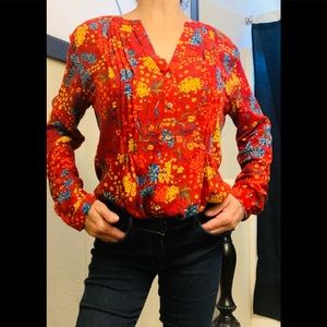 Anthropologie Maeve blouse size Medium